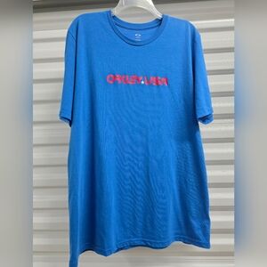 Oakley USA Graphic Blue Tee